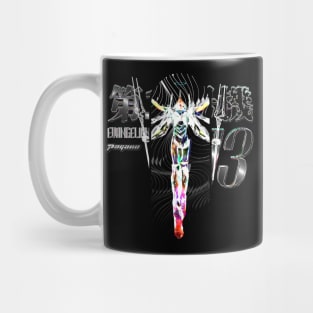 Stained Glass Evangelion 13 (3.0 + 1.0) Mug